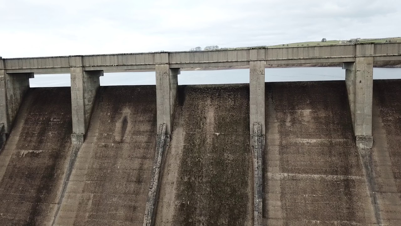 Thruscross Reservoir 4k