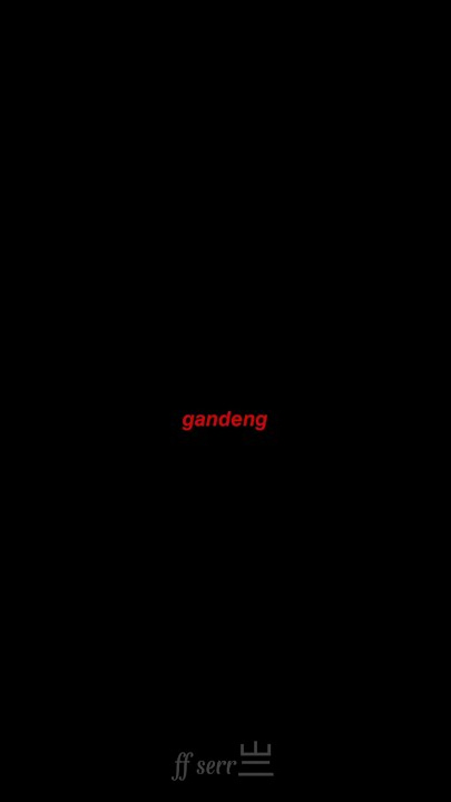 Sayang gondelono atiku yen takdire gandeng || mentahan story wa #storywa30detik #storywa