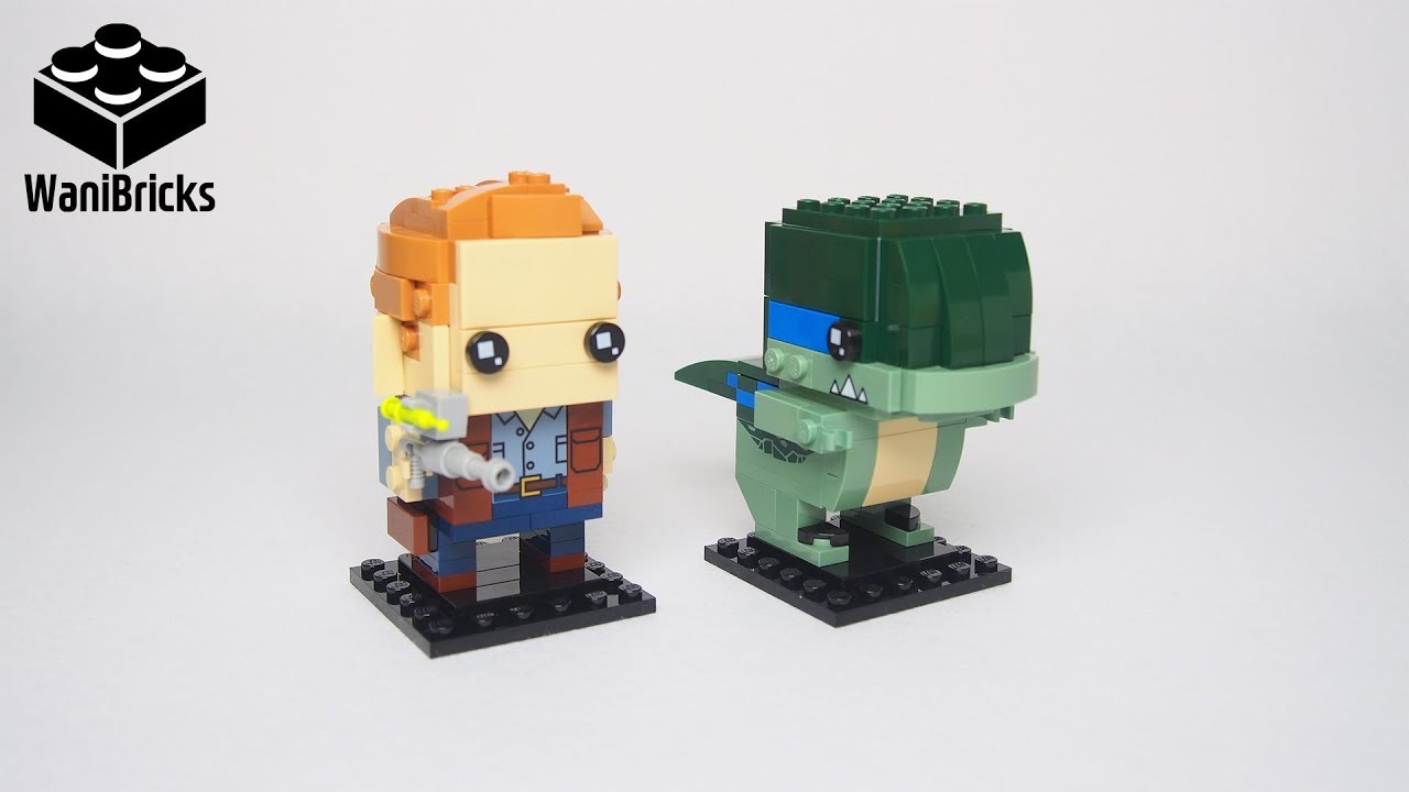 lego brickheadz owen and blue lego brickheadz owen and blue