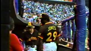 August 12, 1984: Braves-Padres brawl leaves 17 players ejected in