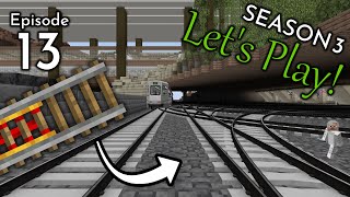 3D Rails?  Minecraft Transit Railway Let's Play S3E13