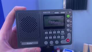 KDKA EAS Test. January 9th, 2022 (EAS #17)