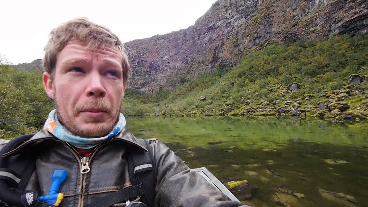 Cliffs of Asbyrgi Iceland — Ásbyrgi — video poster
