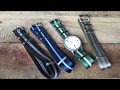 Moose Strap Co Premium Seat Belt Nylon NATO Watch Straps