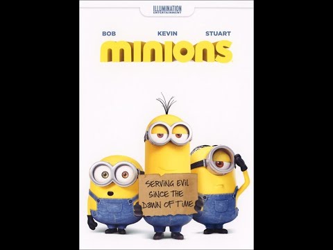 Opening To Minions 2015 DVD