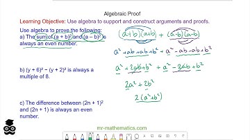 Algebraic Proof