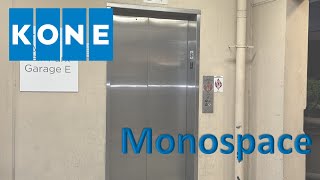Kone Delta Monospace (East - Car 16) - Tysons Corner Center Garage E • Tysons Corner, VA