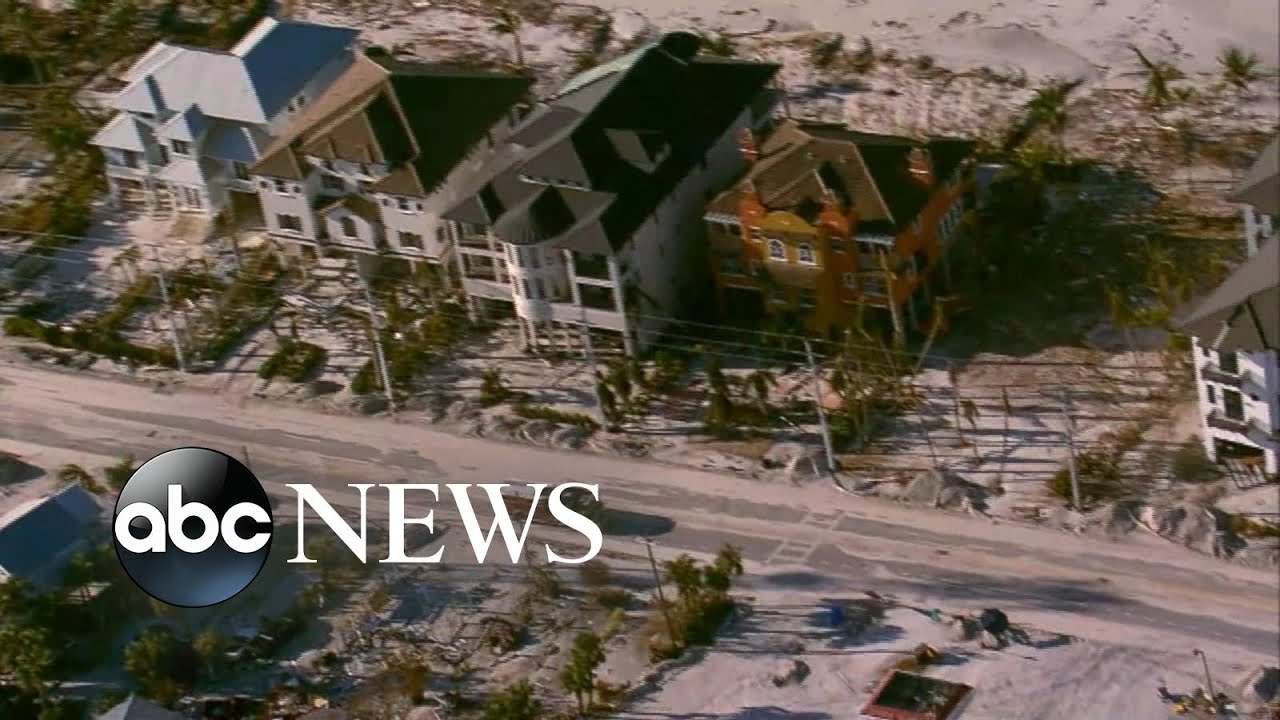 Thousands in shelters in Florida devastated by hurricane l GMA
