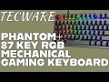 Vibrant Rgb Mechanical Keyboard - Tecware Phantom+