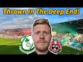 🇮🇪🧨 MY FIRST IRISH GAME WAS THE DUBLIN DERBY!!! Shamrock Rovers v Bohemians