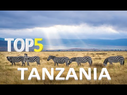 Top 5 Places In Tanzania 2024 