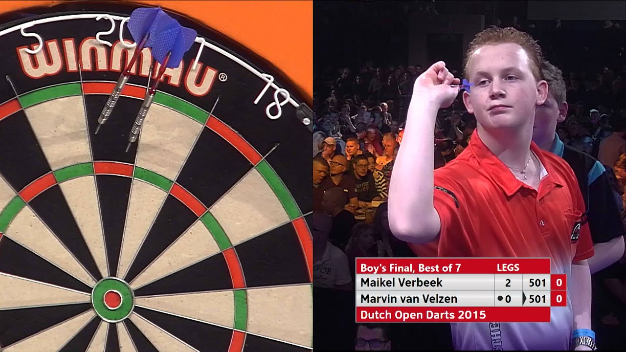 DO2015 Boy's, Maikel Verbeek vs Marvin van Velzen