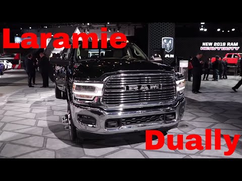 2019 Ram 3500 Laramie Dually 2019 Ram 3500 Laramie Dually