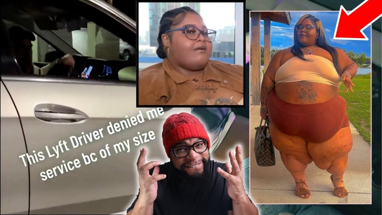 Rapper Lyft Ride Rapper TAKES ON Lyft FOR MILLIONS After Being DENIED Ride Due To WEIGHT ...