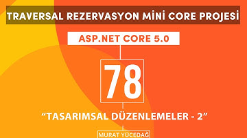 #78 Traversal Rezervasyon Asp.Net Core 5.0 Mini Proje Tasarımsal Düzenlemeler - 2