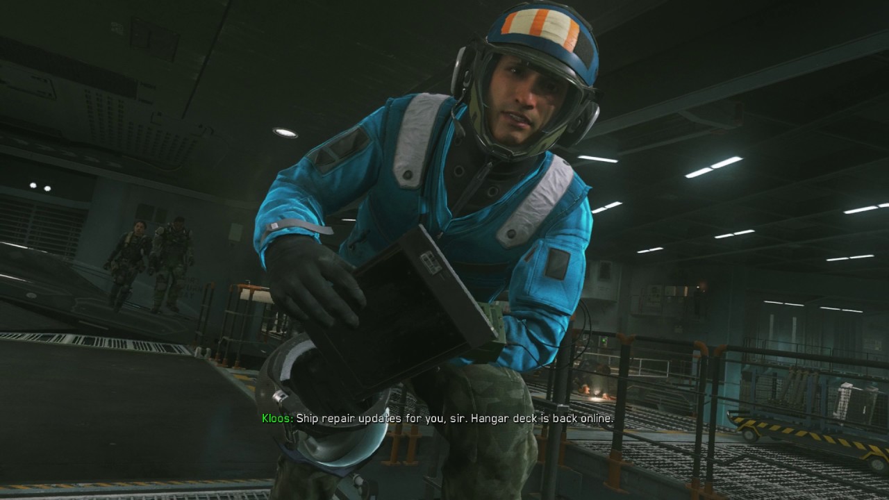 Call of Duty Infinite Warfare Retribution Back In The Fight Admiral