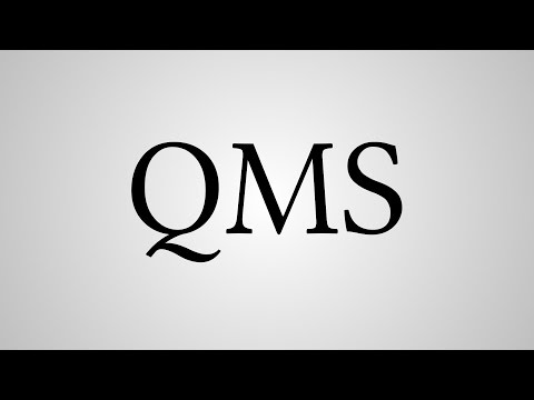 What Does Qms Stand For In Education
