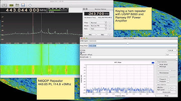 Keying a Ham Repeater with USRP B200 & Gnuradio