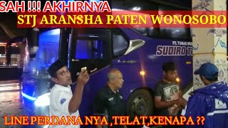 SAH, ️STJ ARANSHA Wonosobo patent, replaces SHAKEER, Prime line is late, Passengers remain loyal