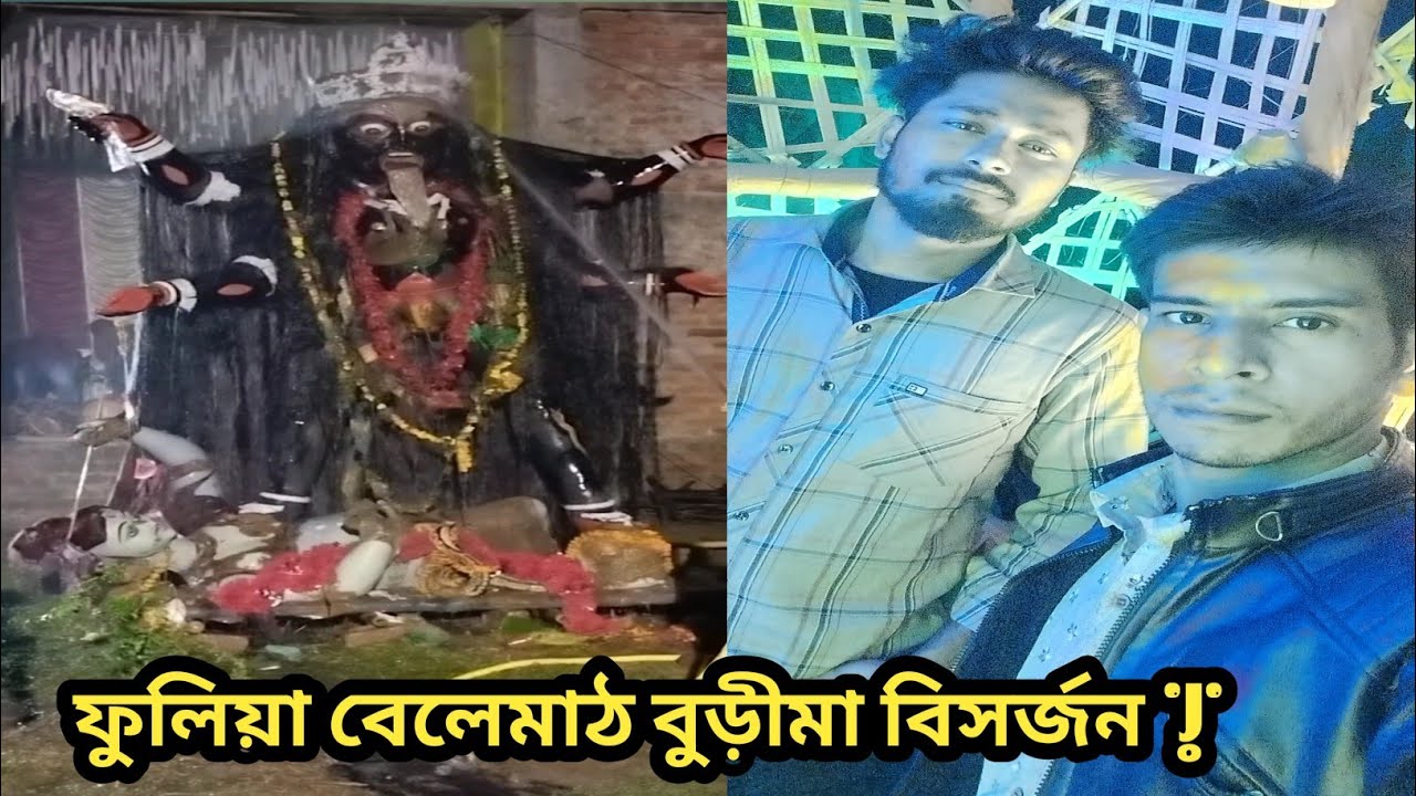 ফুলিয়া বেলেমাঠ বুড়ীমা বিসর্জন | Fulia belemath borima bisorjon | official Palash