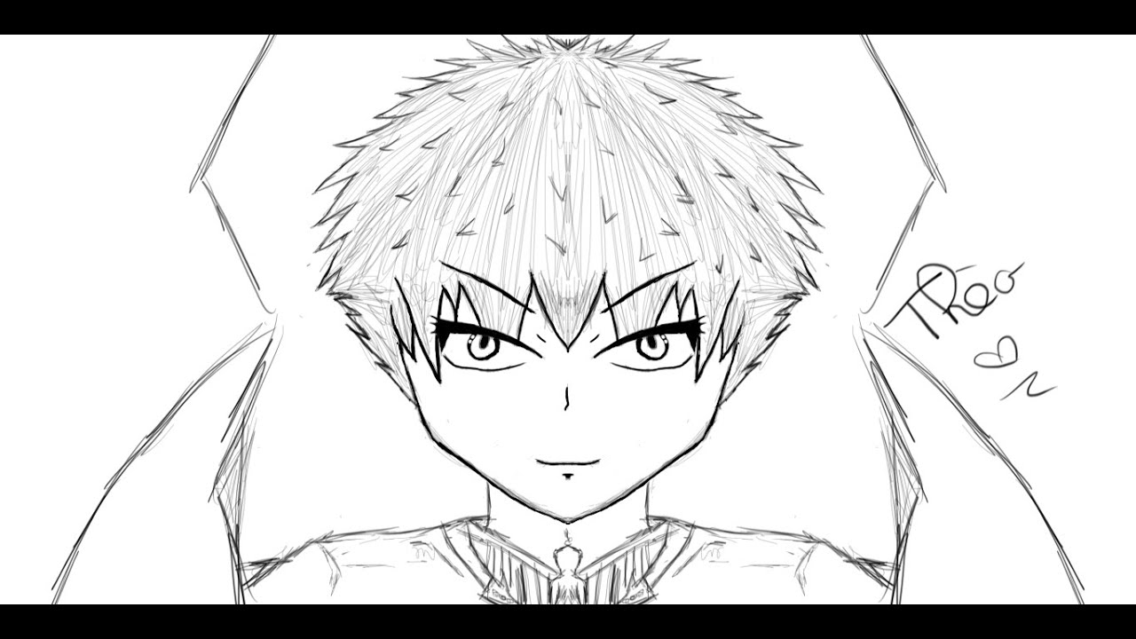 Gunzy87 Dessin Manga Niveau Debutant Skechbook Speed Art 5