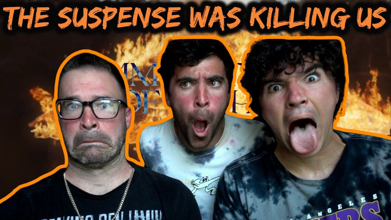 LET THAT BREAKDOWN BREATHE - invent animate -  immolation of night - Reaction