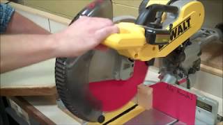 Power Miter Saw Safety Video