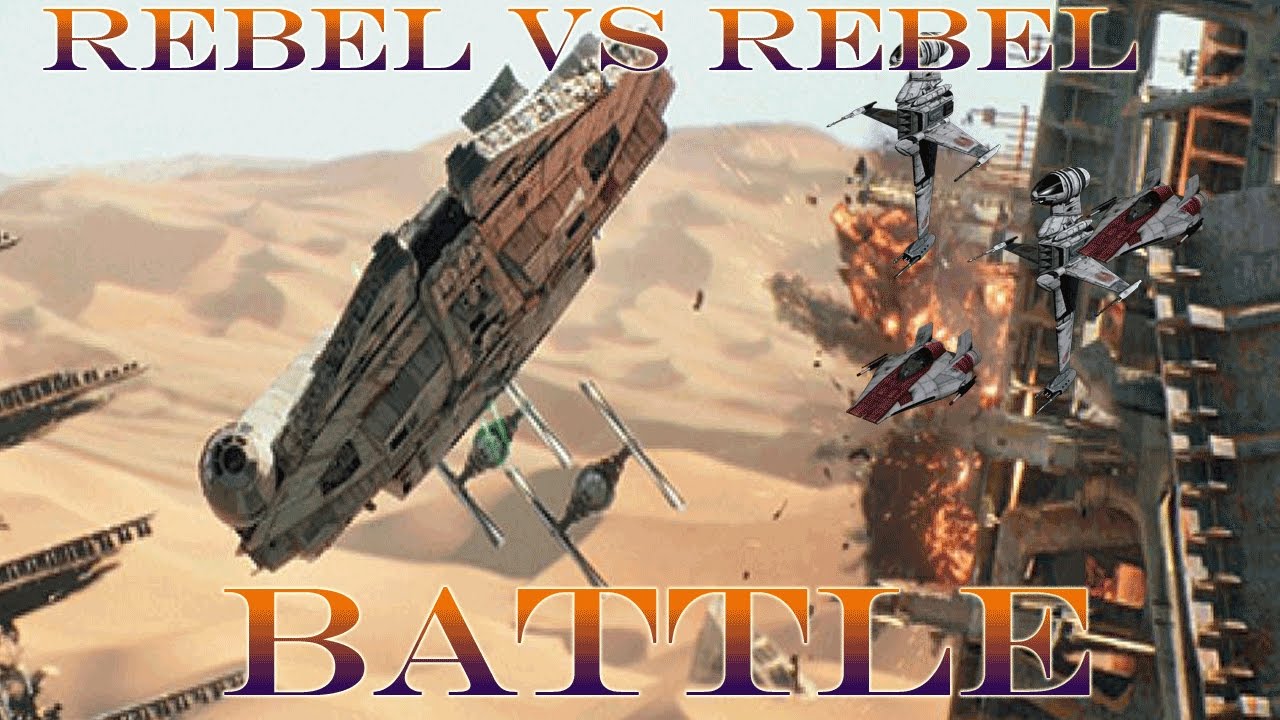 X-Wing Batrep - Rebels vs Rebels with new HOTR content