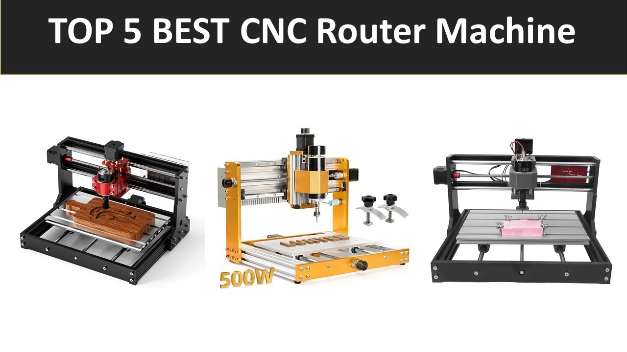 TOP 5 BEST CNC Router Machine 2026 - YouTube