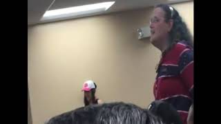 Chris Chan making an ass of himself at Too Many Games VA Panel