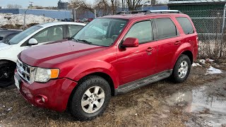 2010 Ford escape cabin air filter replacement