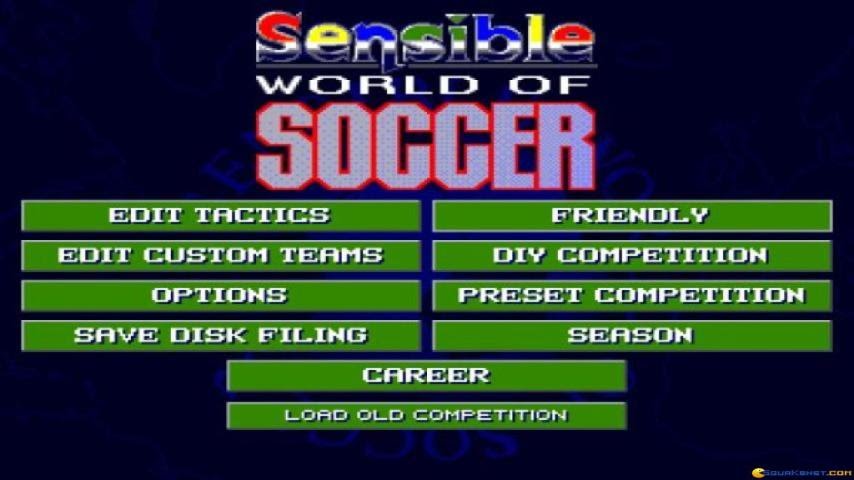 Sensible World of Soccer