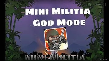 Mini Militia 2.2.61 Full Hack - NO ROOT