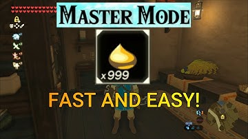 (MASTER MODE) 999 korok seeds very easily glitch Breath of the Wild