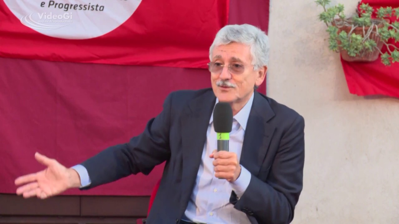 Massimo D'Alema - Dialogo sulla sinistra