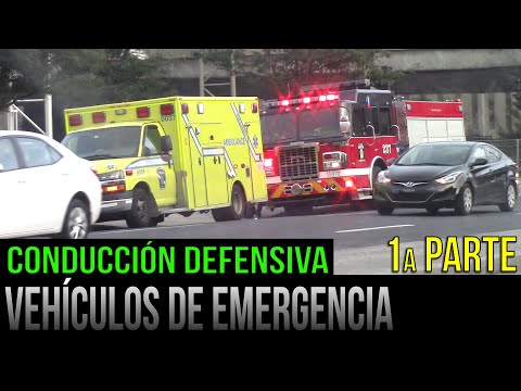 Video: ¿Cómo respondes a los vehículos de emergencia?