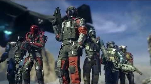 Infinite Warfare Multiplayer GAMEPLAY! - COD Infinite Warfare Multiplayer OFFICIAL Reveal Trailer