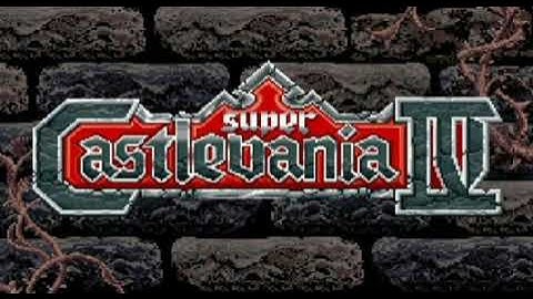 Super Castlevania 4- The Cave