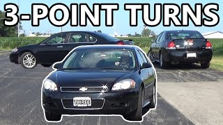 How To Easily & Safely Do A 3-Point Turn When You Can't Do A U-Turn