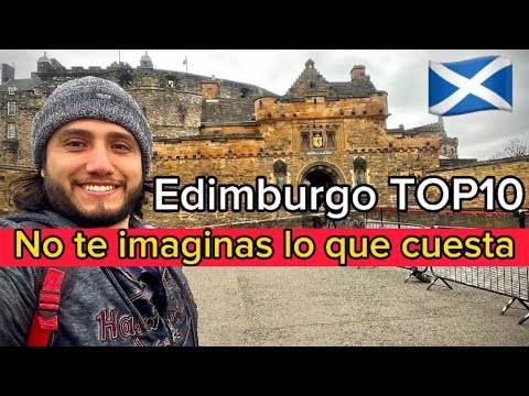 Qué hacer en EDIMBURGO | 10 LUGARES IMPERDIBLES | Guía de viaje | ESCOCIA | Gustavo Eduardo