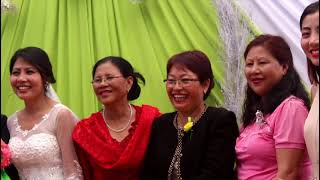 Azeena and Chingnang's wedding