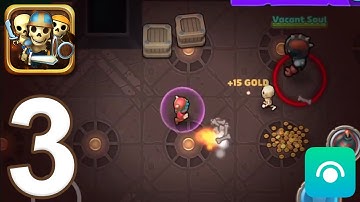 Storm Casters Ultra - Gameplay Walkthrough Part 3 - Chapter 2: Zones 5-6 (iOS)