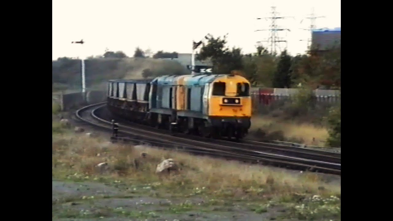 1990s Rail Freight – Fiddler’s Ferry Coal Traffic