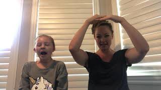 ASL interpretation of I Will Walk with Jesus