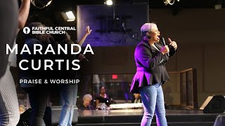 Maranda Curtis leads the Praise Team #gospelmusic #praiseandworship
