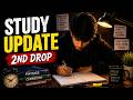 2nd Drop Study Update 💀 | JEE 2026 Grind Begins