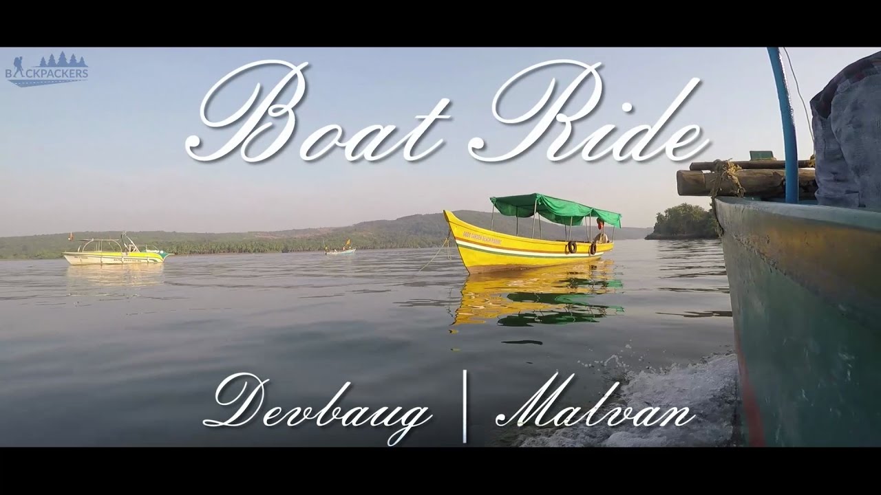 Boat Ride at Devbaug, Malvan.