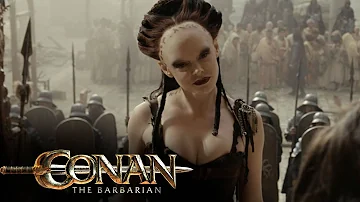 'Whoever Reveals Her, Gets To Live' | Conan The Barbarian (2011)