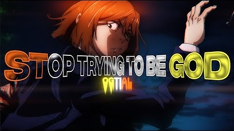 [Stop trying to be God🙄🕊] Jujutsu Kaisen [AMV/EDIT]