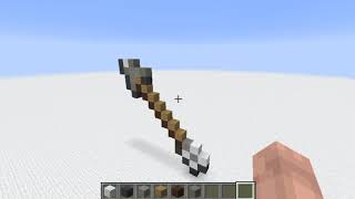 Minecraft Pixel Art: Arrow Statue (#2)